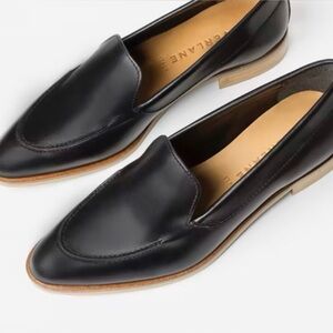 Everlane Women's Black Leather Loafers